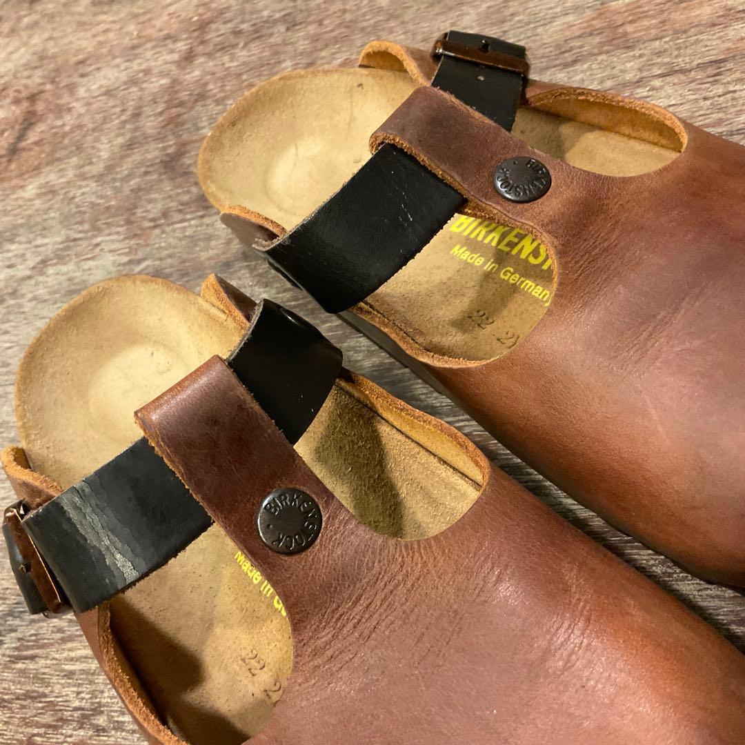 レア！ビルケンシュトック ベルン Bern 本革 レディース 36 ナロー