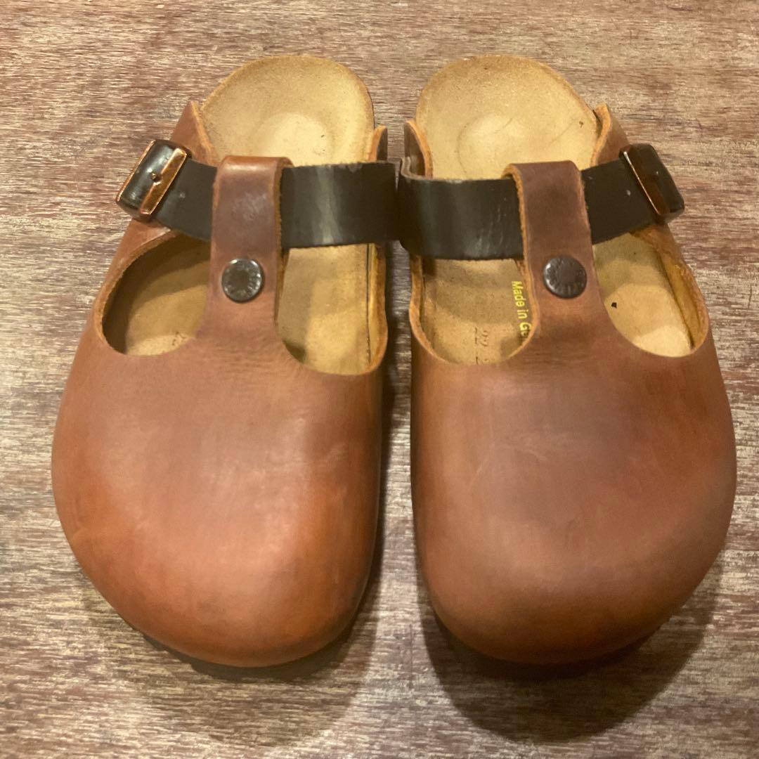 レア！ビルケンシュトック ベルン Bern 本革 レディース 36 ナロー