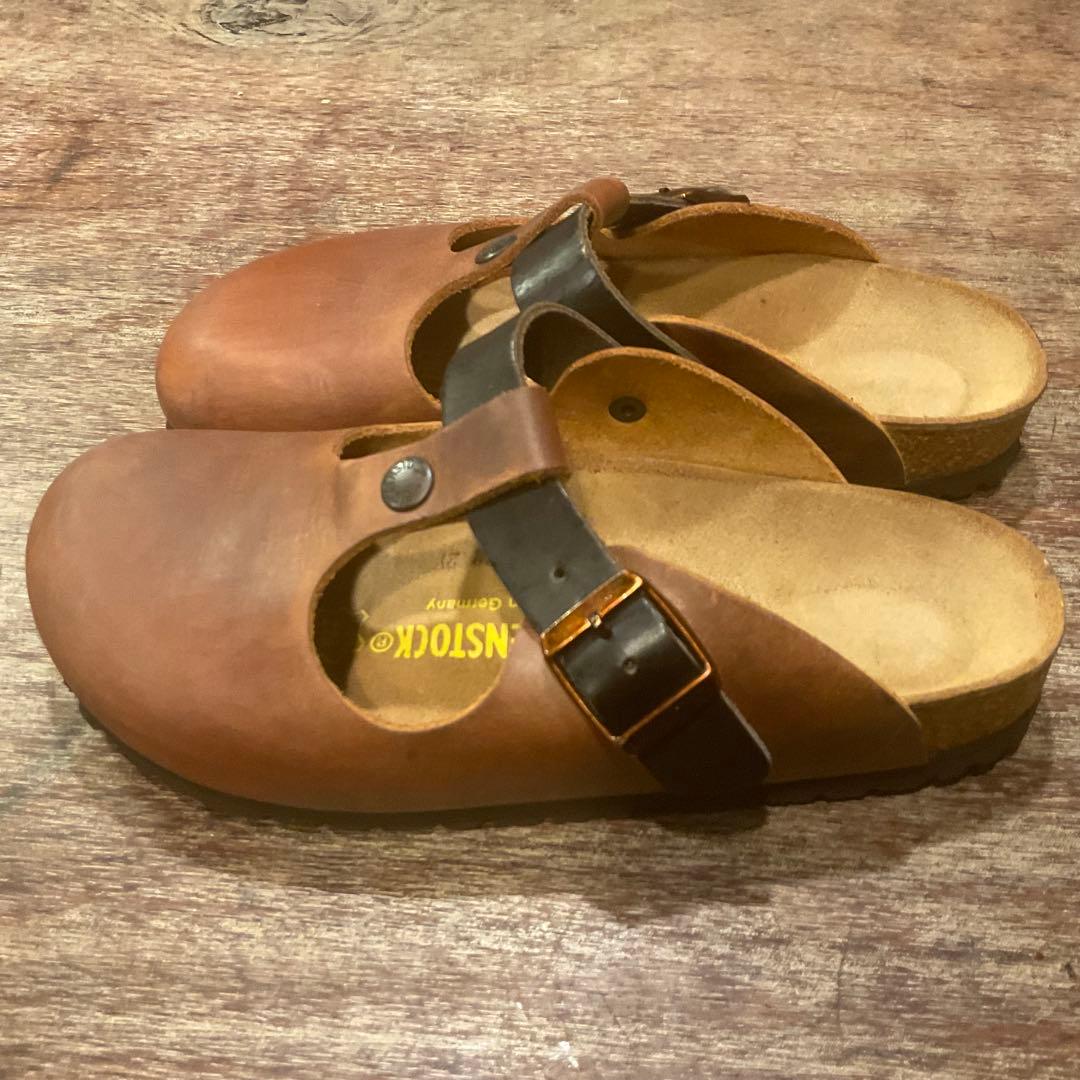 レア！ビルケンシュトック ベルン Bern 本革 レディース 36 ナロー