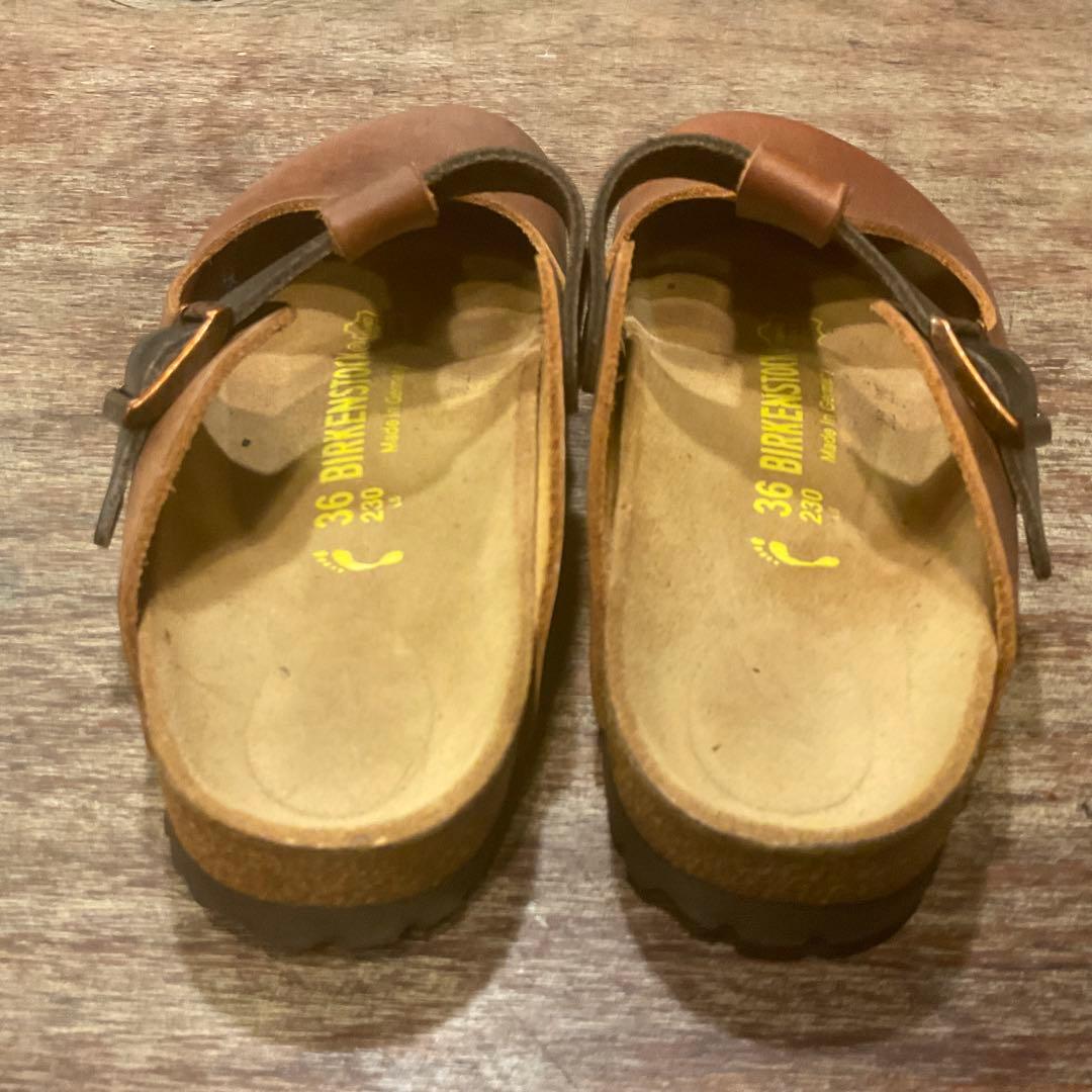 レア！ビルケンシュトック ベルン Bern 本革 レディース 36 ナロー