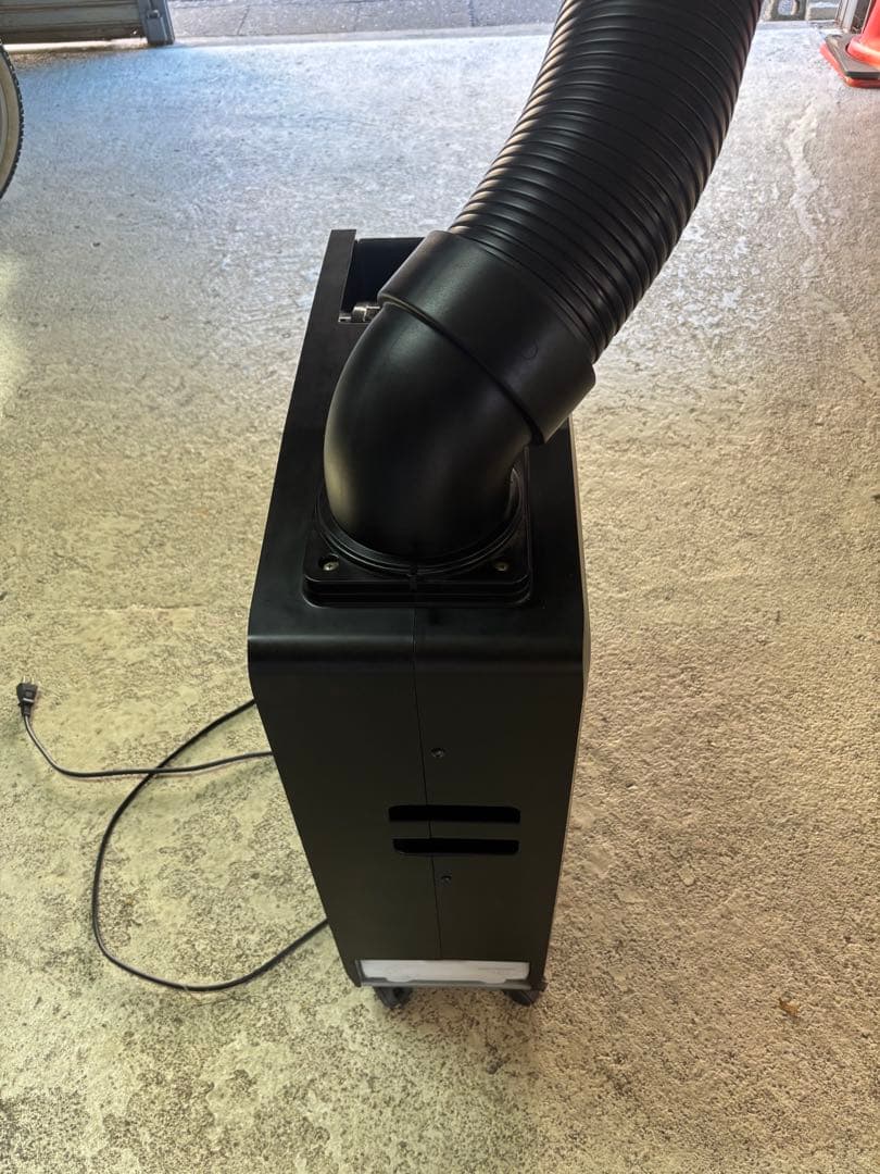 スポットクーラー　エアコン SS-16MXB-1 スイデン KTC マキタ