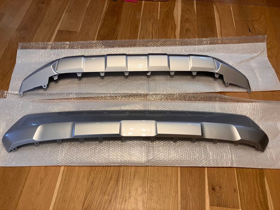 (アクセラレータ)RAV4 純正スキッドプレート アンダーガード