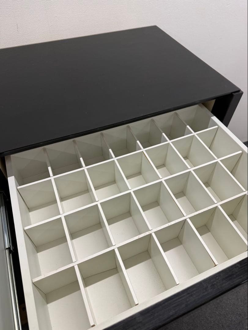 木製タンス　引き出し　洋服収納　小物入れ付き