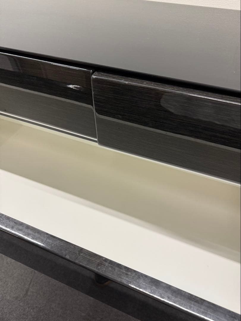 木製タンス　引き出し　洋服収納　小物入れ付き