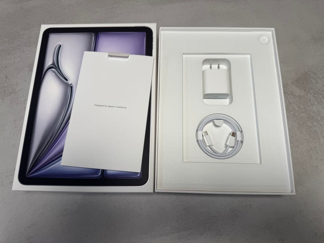 【マロン】iPad Air(第6世代)M2 11インチ 128GB