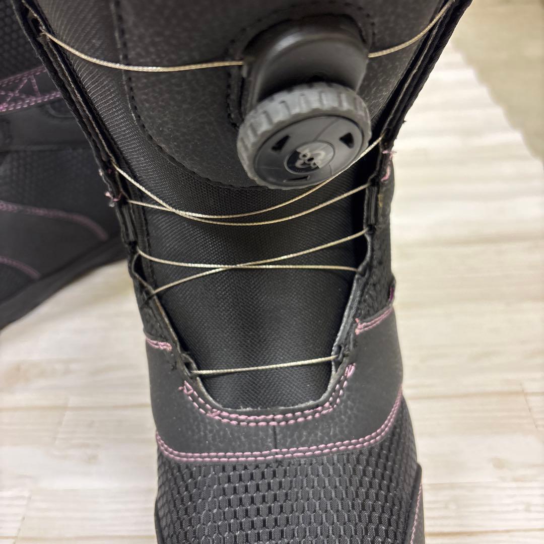【美品】スノボブーツ　Burton peach BOA 24cm