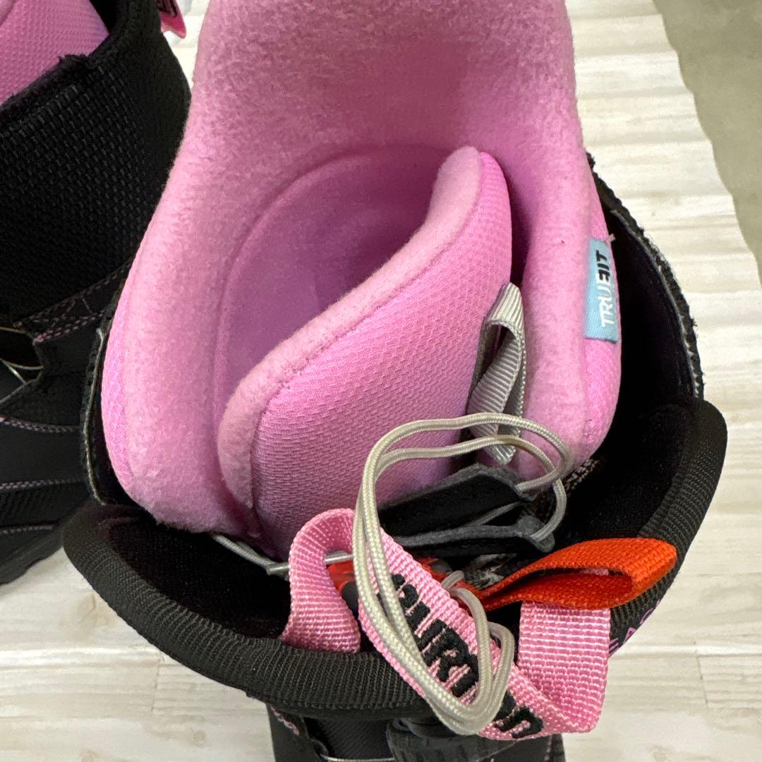 【美品】スノボブーツ　Burton peach BOA 24cm