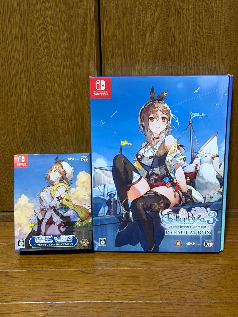 ライザのアトリエ1&2ダブルボックス　3プレミアムボックス