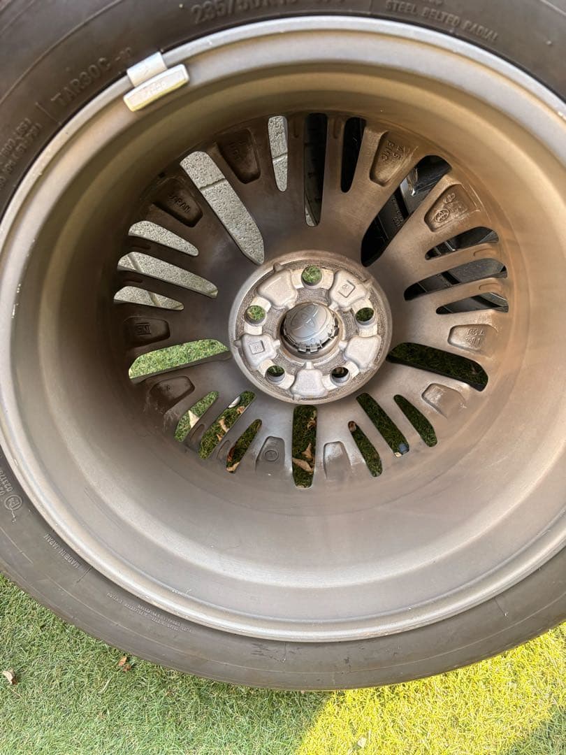 アルファード30系後期　SCパッケージアルミホイール 4本セット