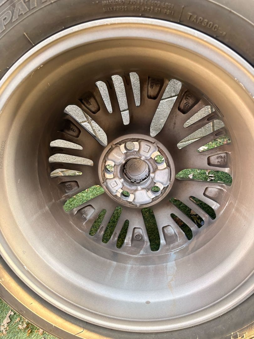 アルファード30系後期　SCパッケージアルミホイール 4本セット