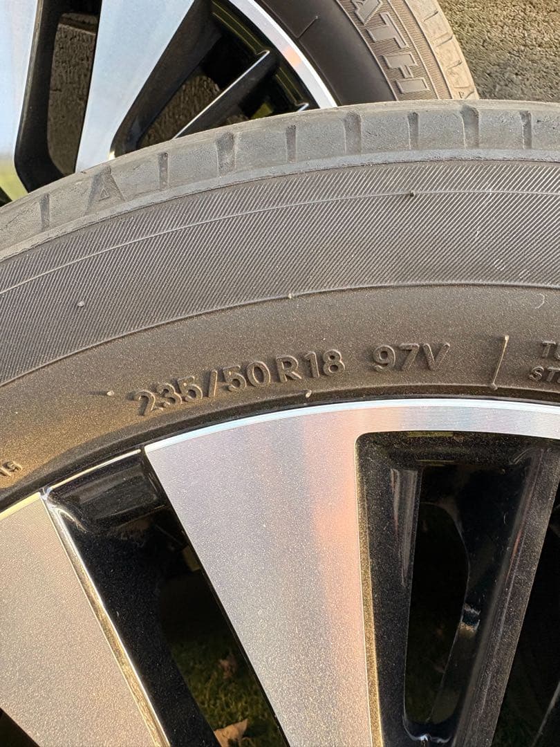 アルファード30系後期　SCパッケージアルミホイール 4本セット