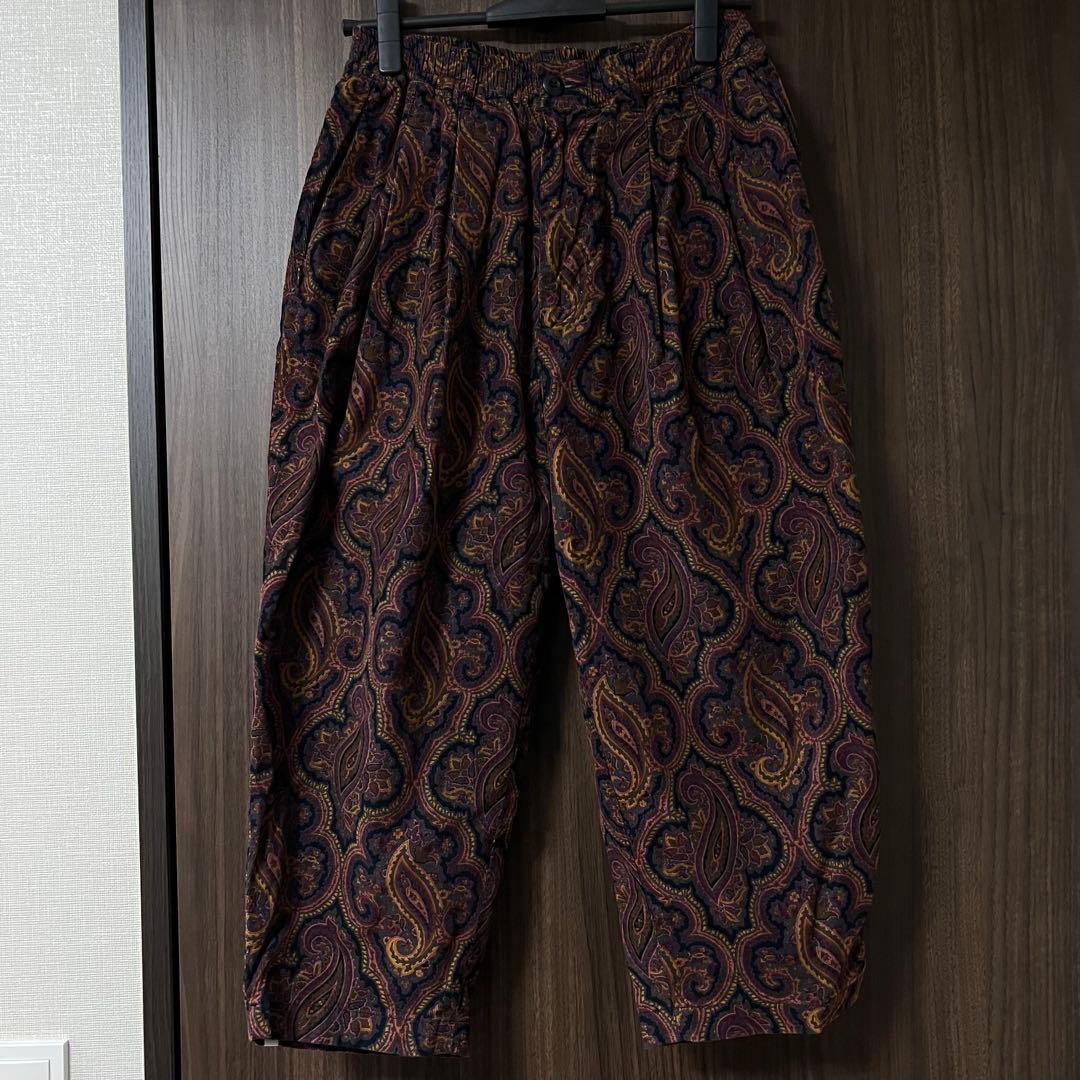 MAGICSTICK ペイズリー パンツ コーデュロイジャケット セット