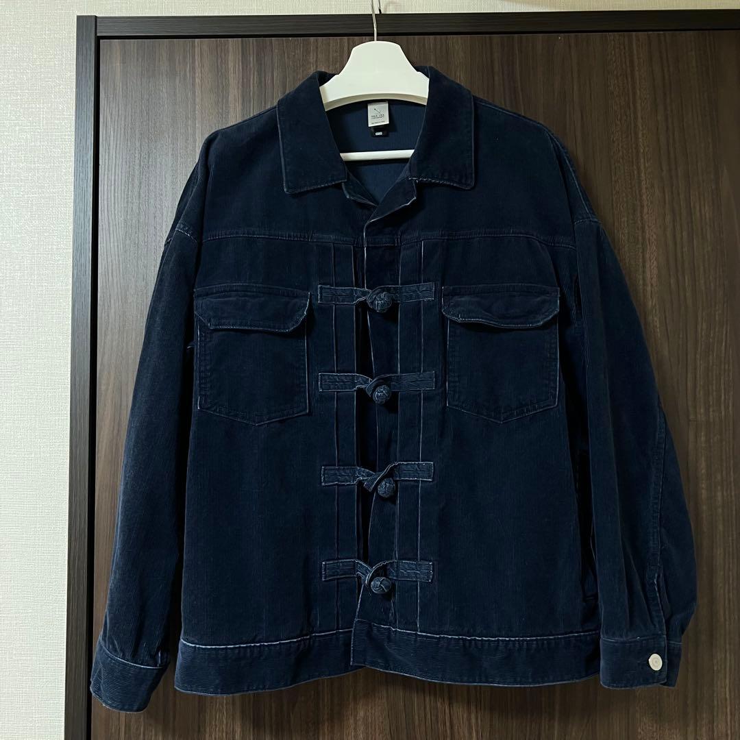 MAGICSTICK ペイズリー パンツ コーデュロイジャケット セット