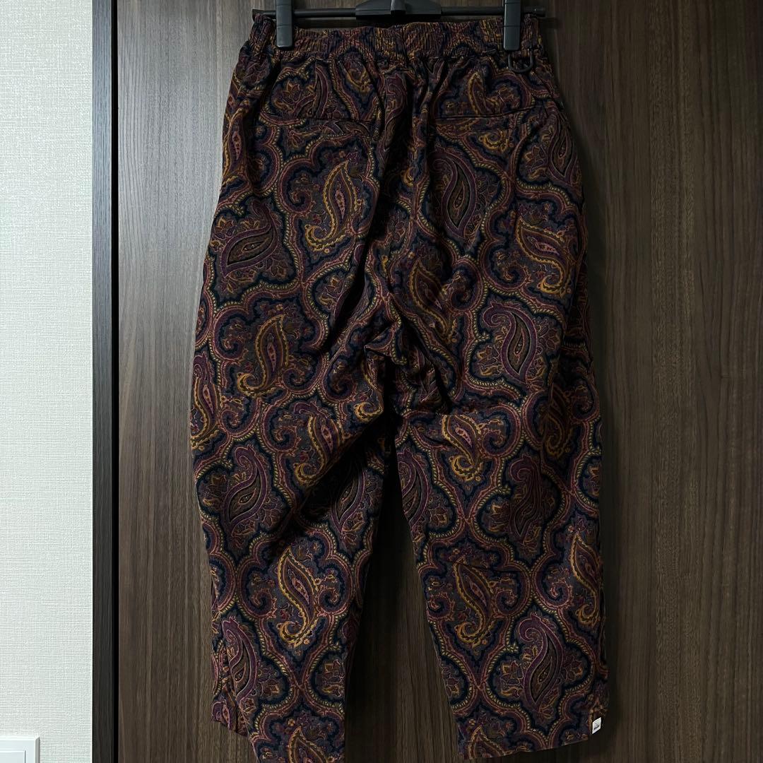 MAGICSTICK ペイズリー パンツ コーデュロイジャケット セット