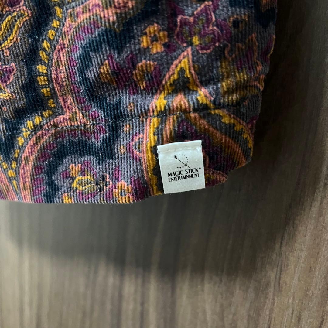 MAGICSTICK ペイズリー パンツ コーデュロイジャケット セット