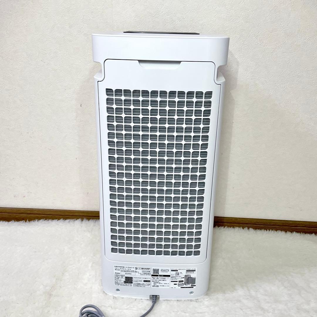 【美品】SHARP シャープ 加湿空気清浄機 2022年 プラズマクラスター