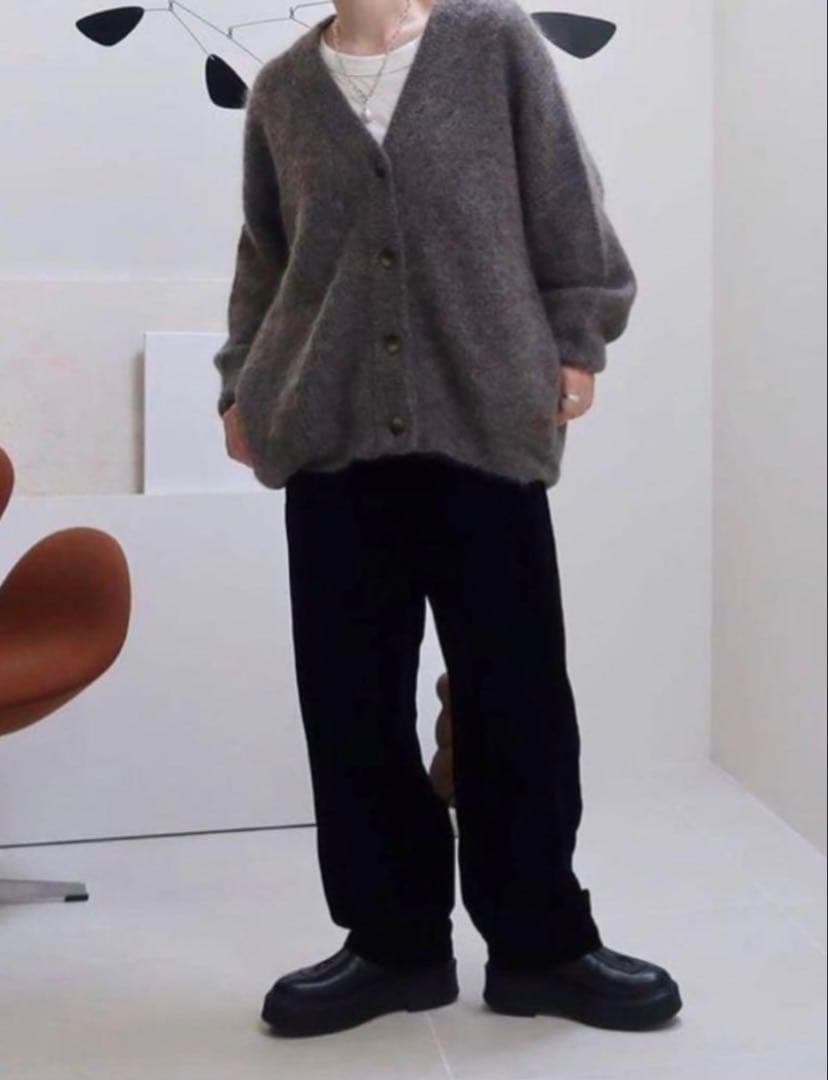 ARGUE RAYON CUPRA SOFT PILE VELVET size②