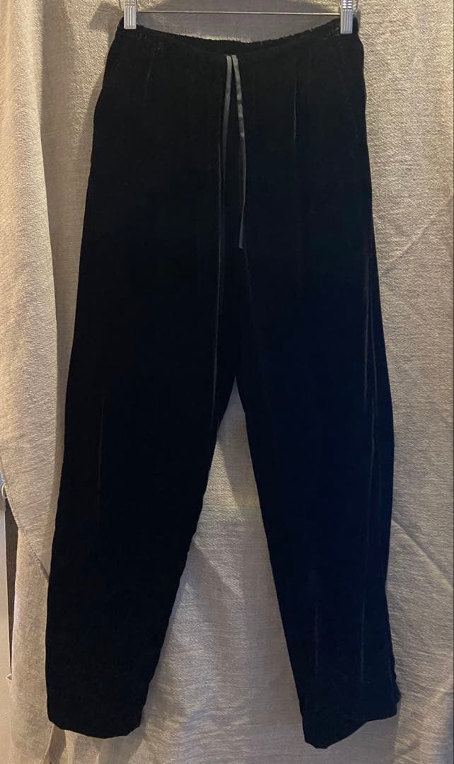 ARGUE RAYON CUPRA SOFT PILE VELVET size②