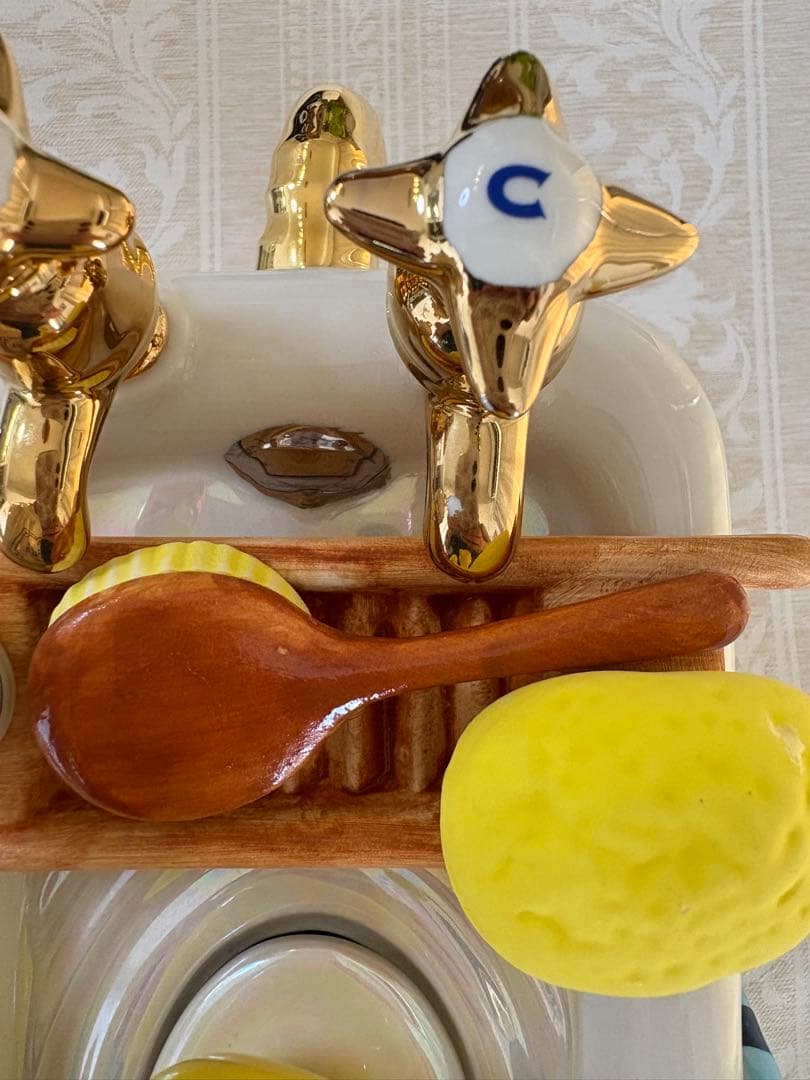 【最終Sale】英国製　ティーポット Teapottery BathTeapot