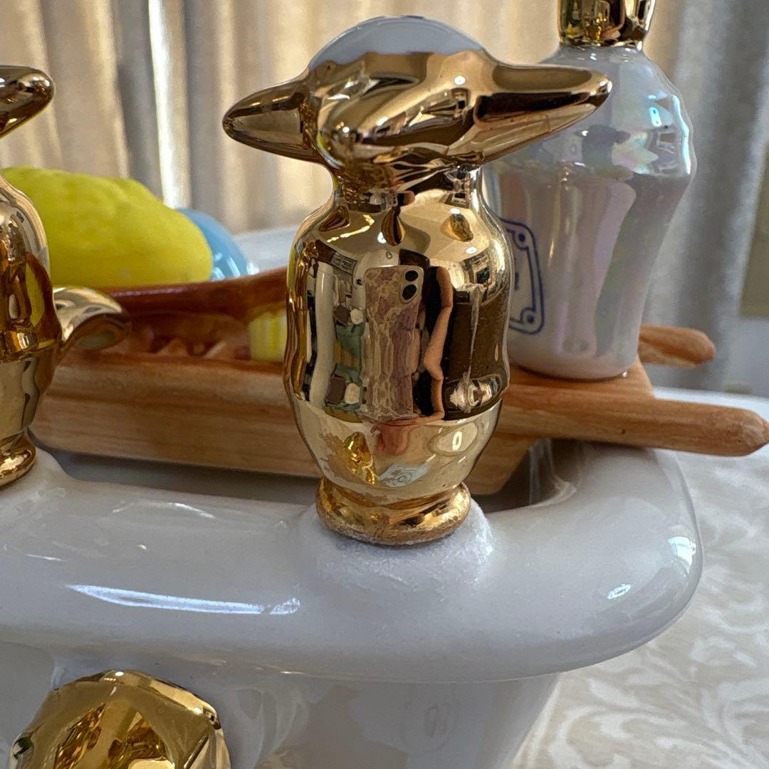 【最終Sale】英国製　ティーポット Teapottery BathTeapot