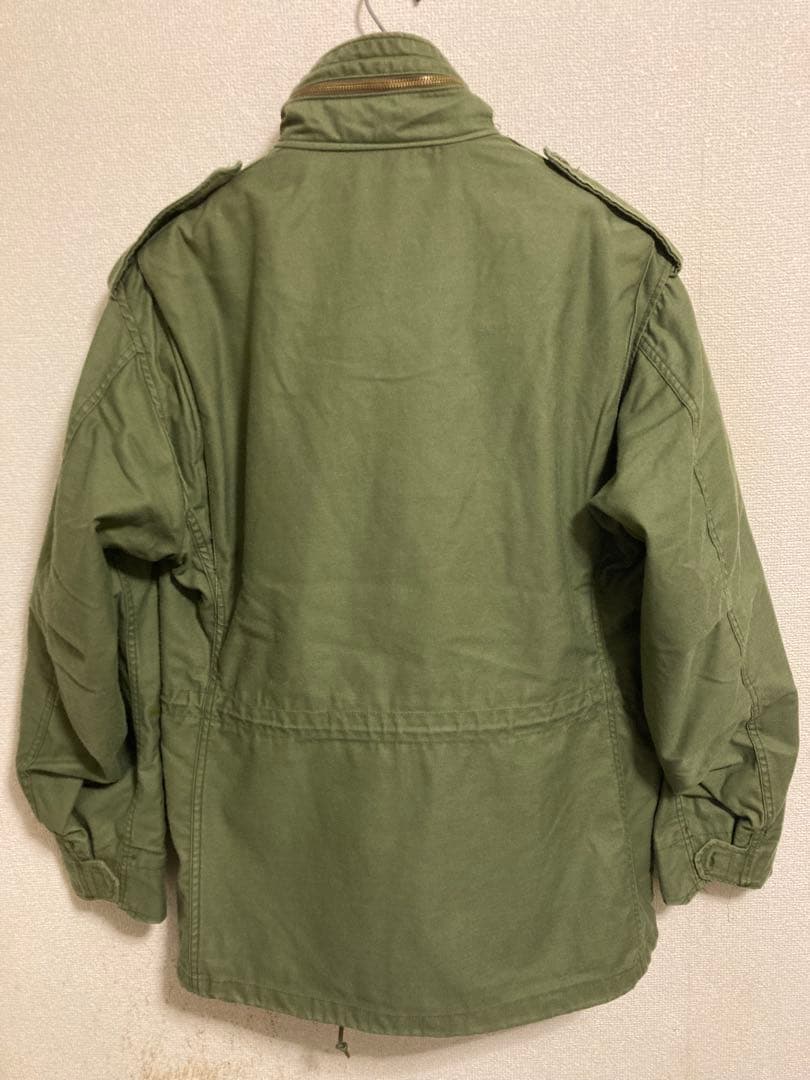 ALPHA アルファ　m65フィールドジャケット　メイドインUSA 米軍 M-R
