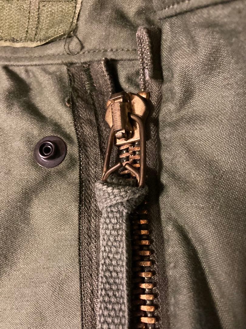 ALPHA アルファ　m65フィールドジャケット　メイドインUSA 米軍 M-R