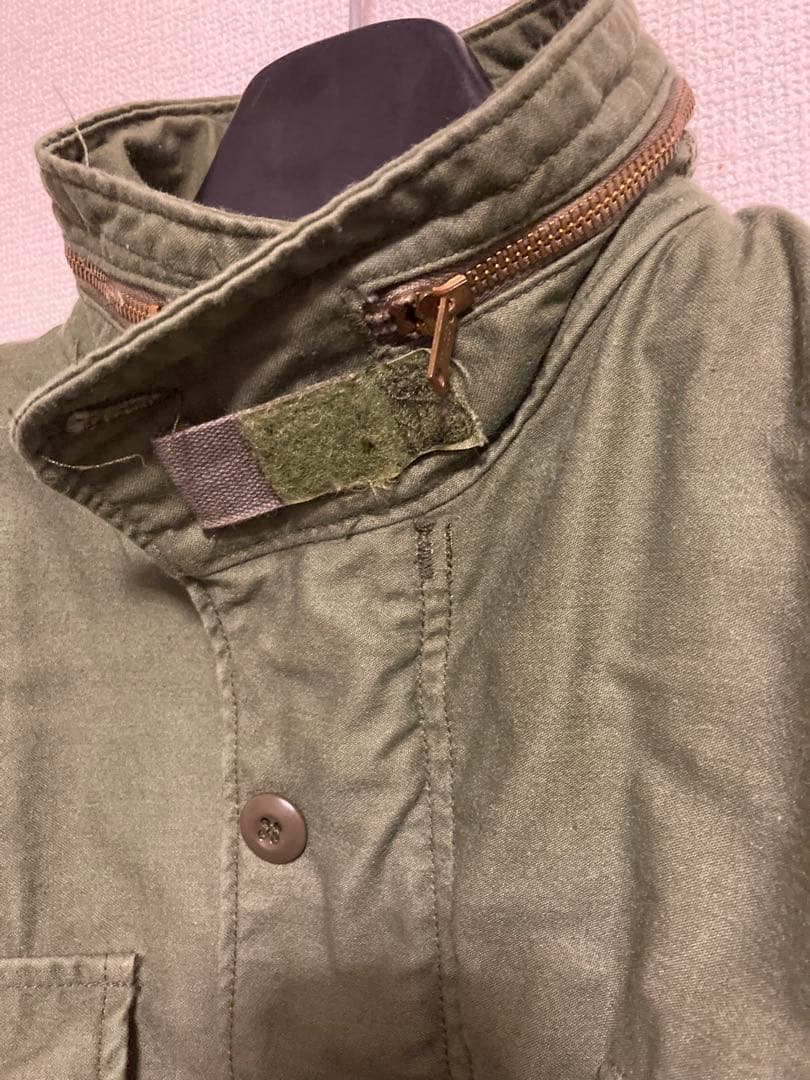 ALPHA アルファ　m65フィールドジャケット　メイドインUSA 米軍 M-R