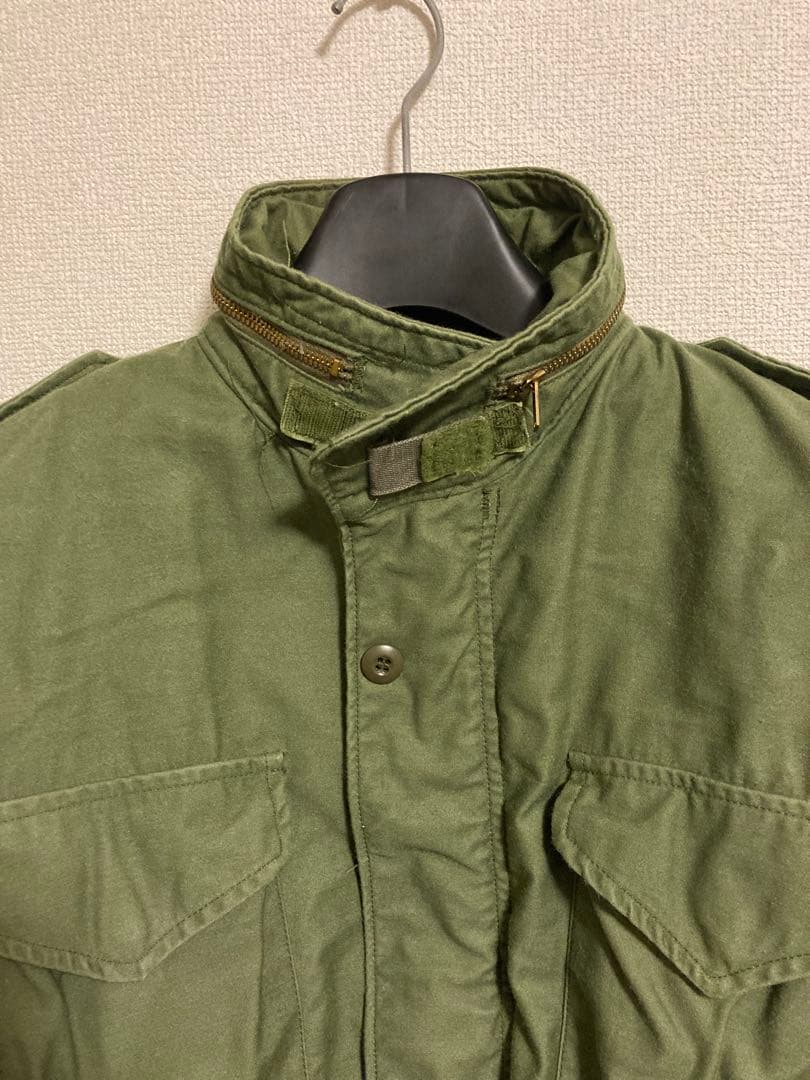 ALPHA アルファ　m65フィールドジャケット　メイドインUSA 米軍 M-R