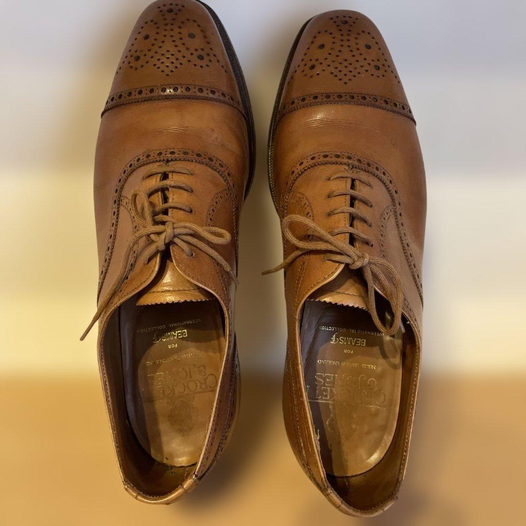 ビームス別注　Crockett & Jones Chairman 8 1/2 E