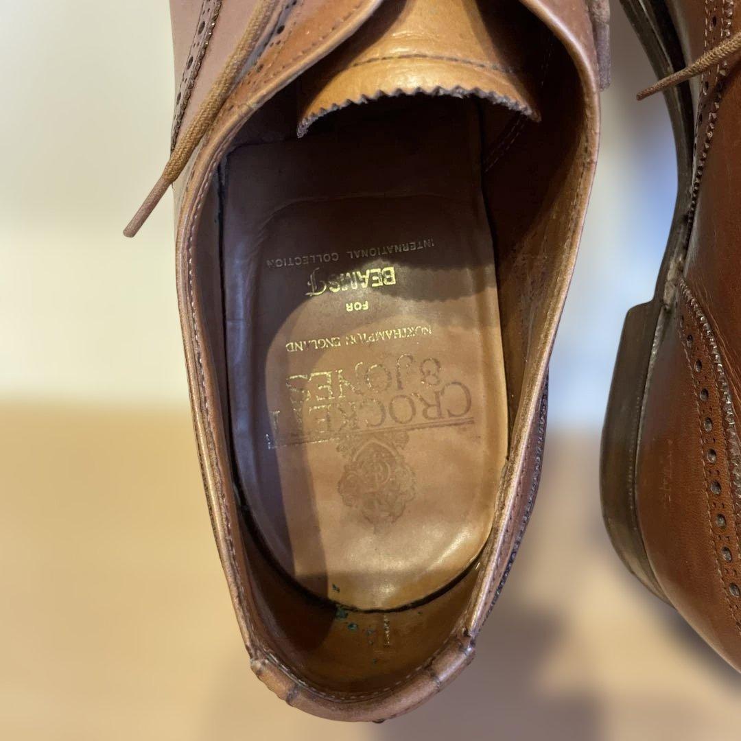 ビームス別注　Crockett & Jones Chairman 8 1/2 E