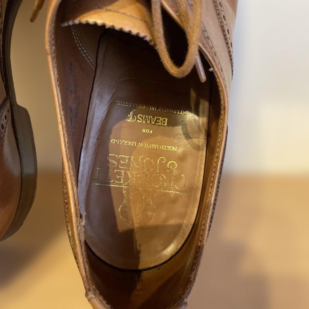 ビームス別注　Crockett & Jones Chairman 8 1/2 E