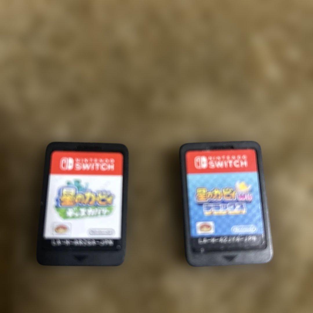 星のカービィデラックスとディスカバリー