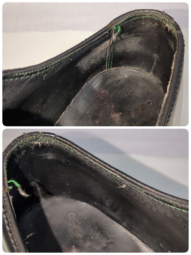 【ロイヤルインペリアル】プレーントゥ ブラック USA製【フローシャイム】