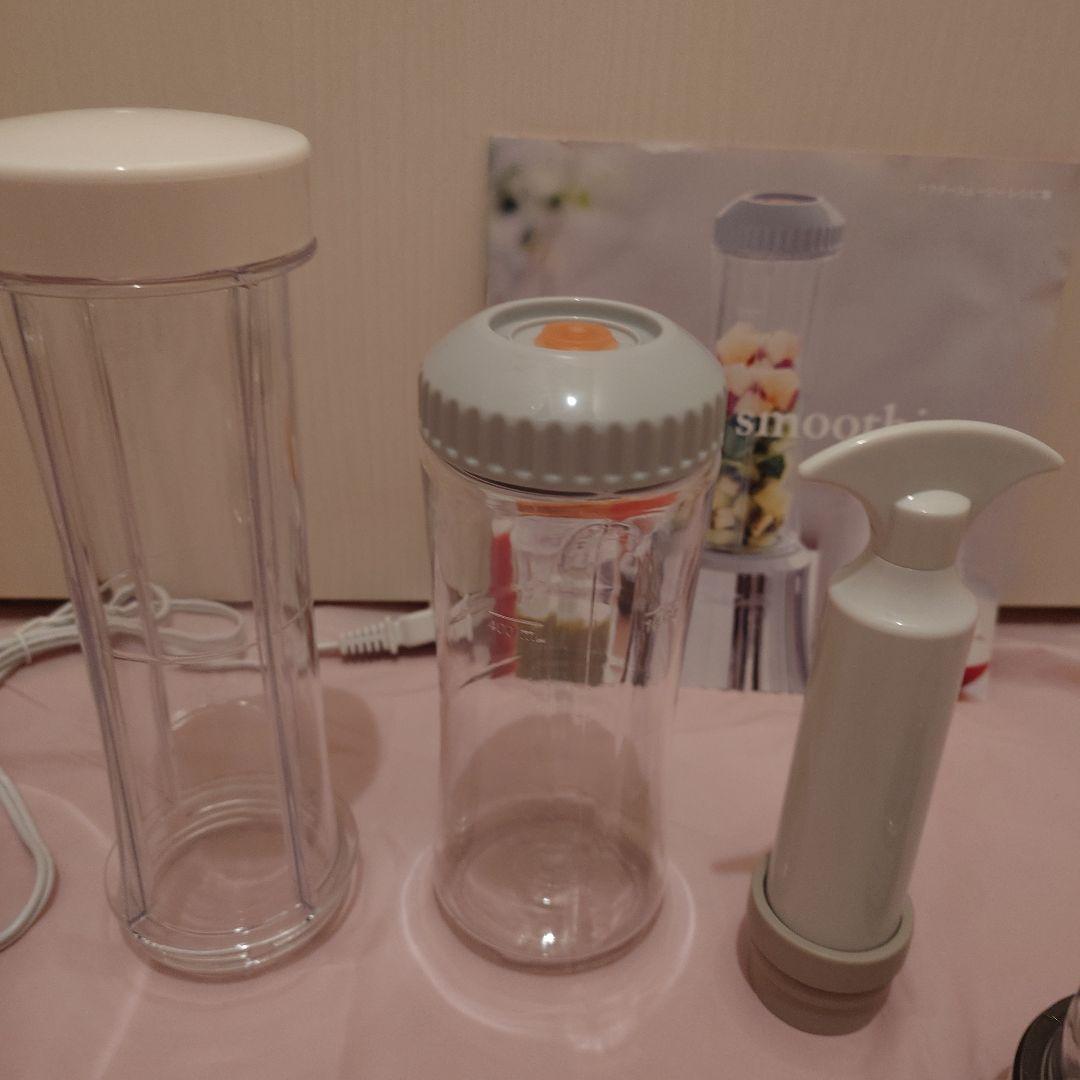 【未使用】Doctor smoothie（真空機能、ミキサー＆ミル付）