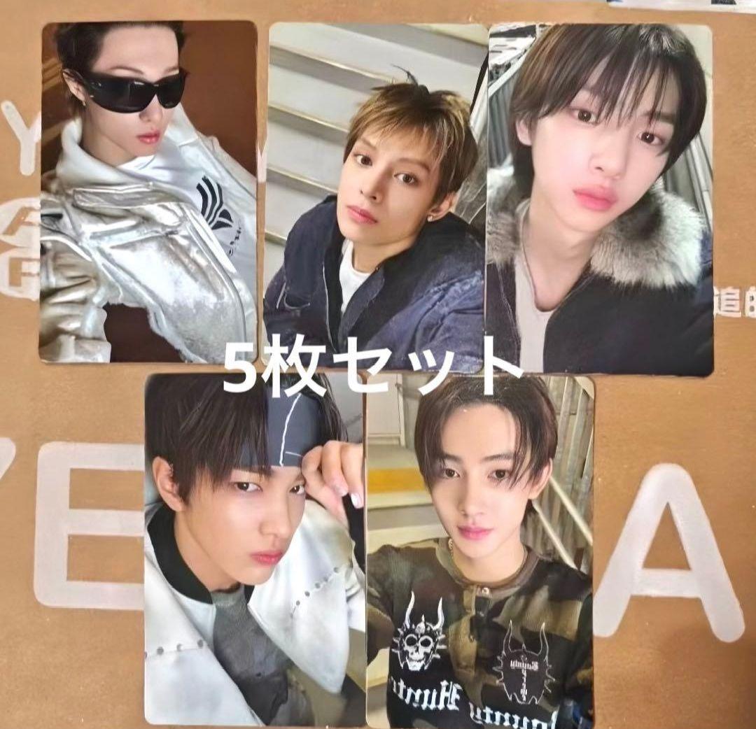 CORTIS 1st weverse ラキドロ 新年 トレカ 5枚セット