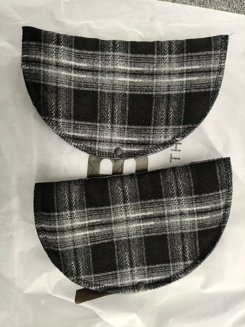 VYBES ラインストーン　スパンコール　チェック柄　シャツ　光る