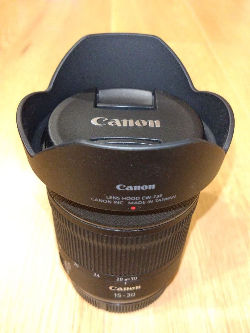 キャノン　Canon　RF15-30mm F4.5-6.3 IS STM