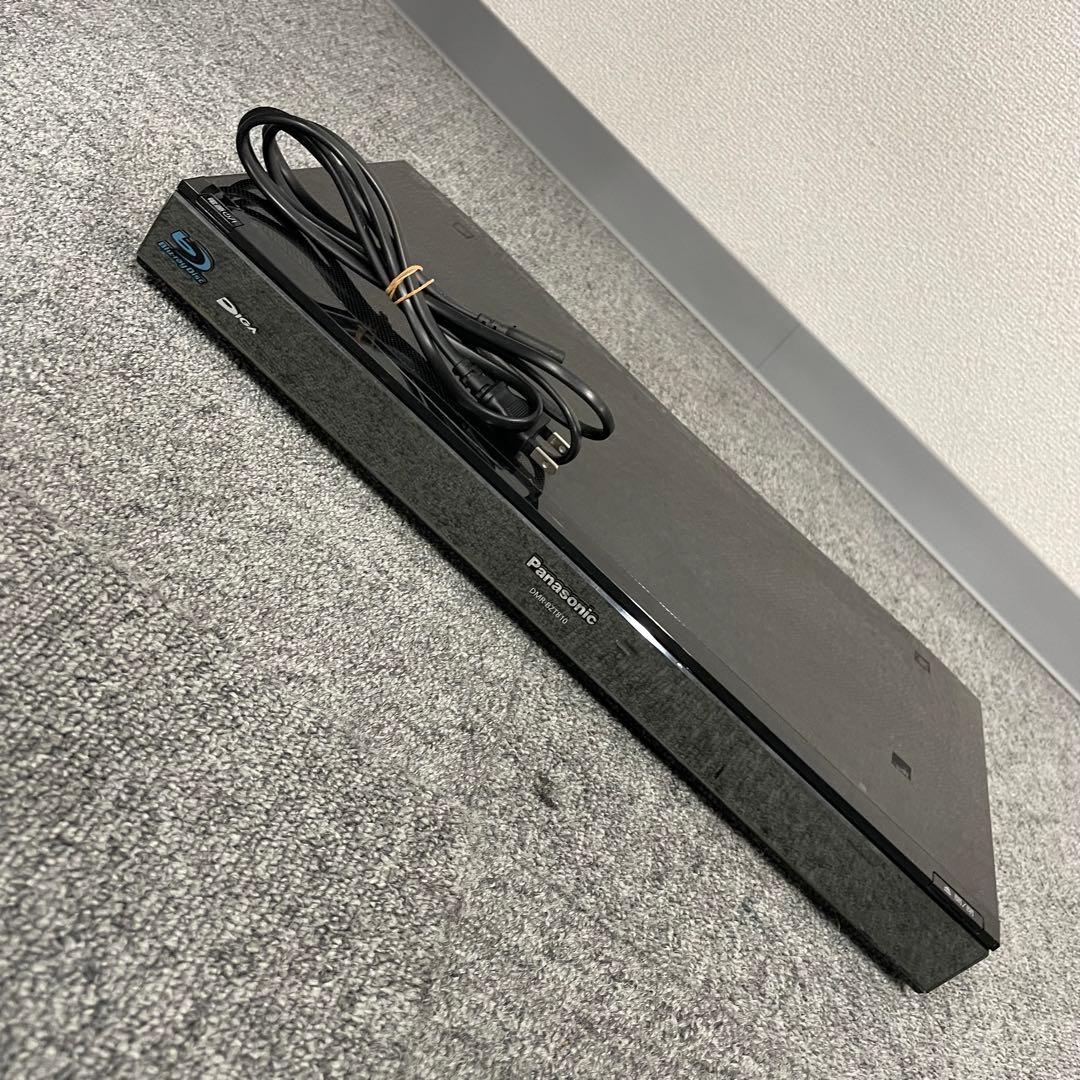 動作品 Panasonic DMR-BZT810 ブルーレイレコーダー