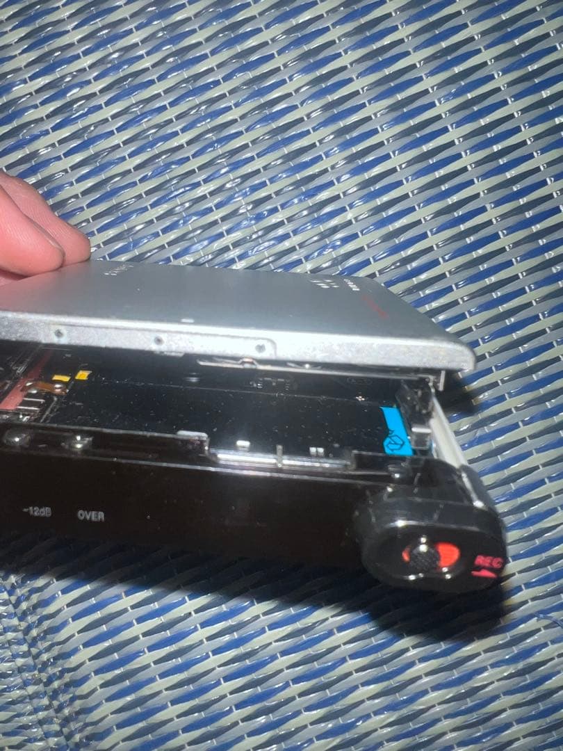 SONY Hi-MD WALKMAN MZ-RH1 MDウォークマン ジャンク