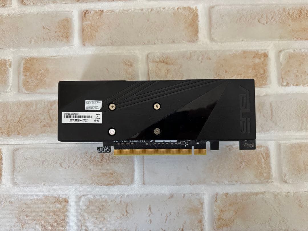 ASUS GTX1650 デュアルファン