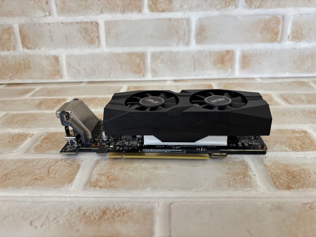 ASUS GTX1650 デュアルファン