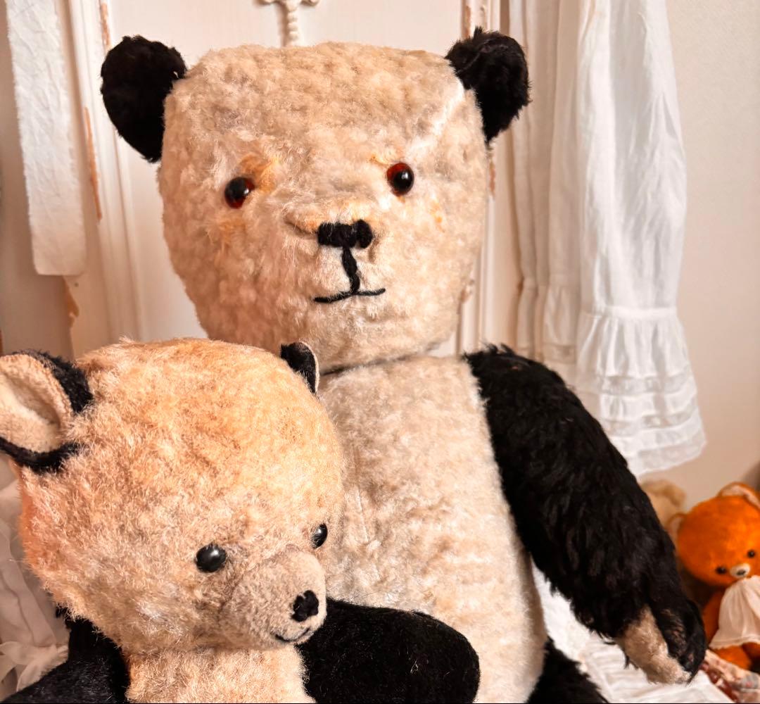 専用　DDRベア パンダベア　アンティークベア　ヴィンテージベア