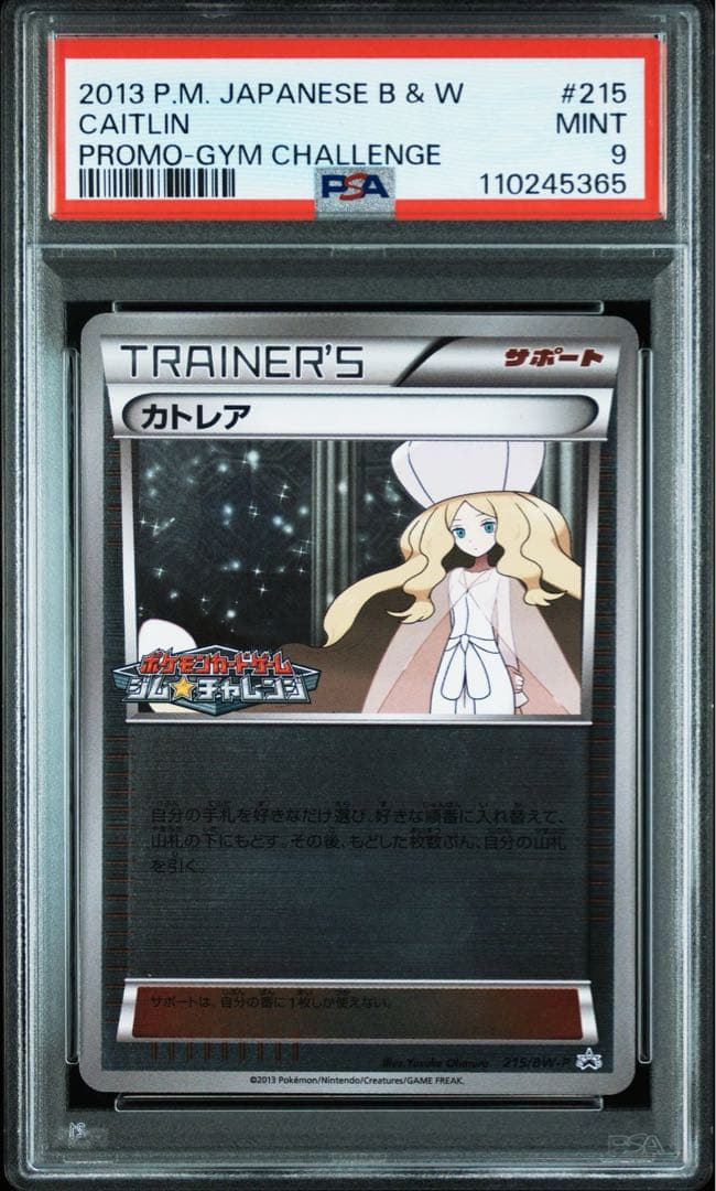 【PSA9】カトレア ジムチャレンジ