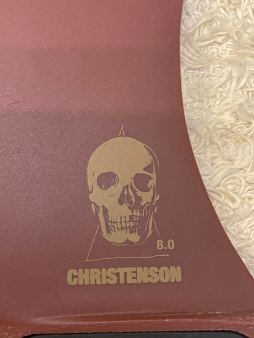 christenson FCS2 レッド クリステンソン シングルフィン 8.0