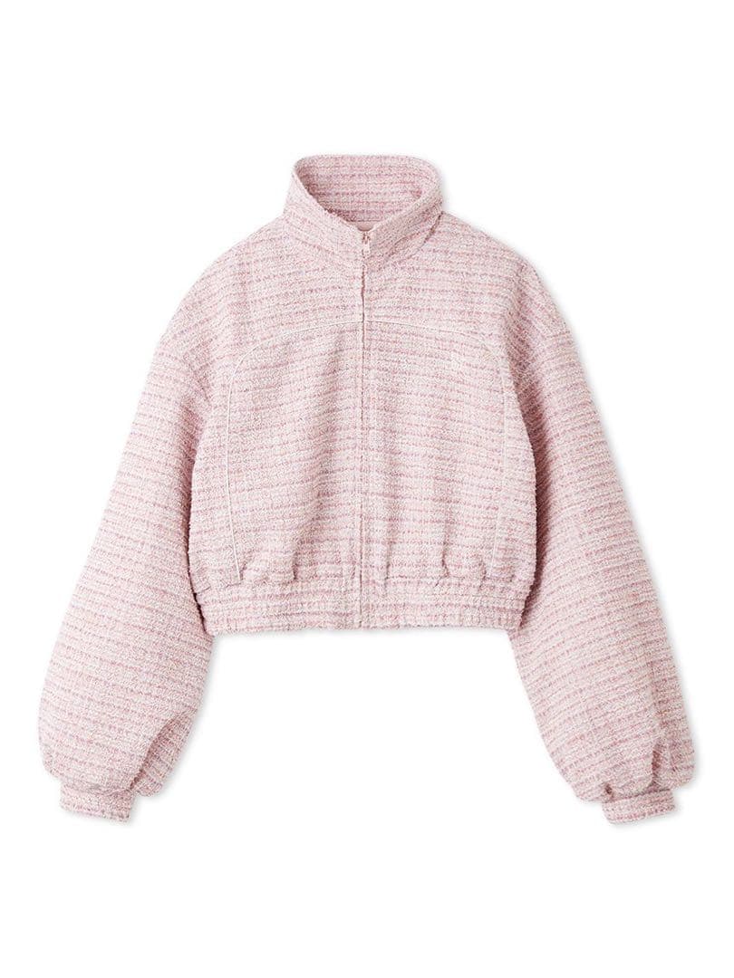 furfur 新作　ツイーディトラックブルゾン