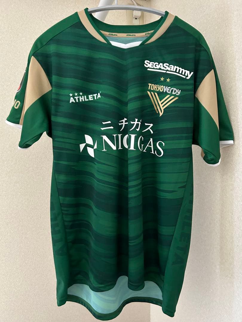 東京ヴェルディ KOKI 7番 サッカーシャツ