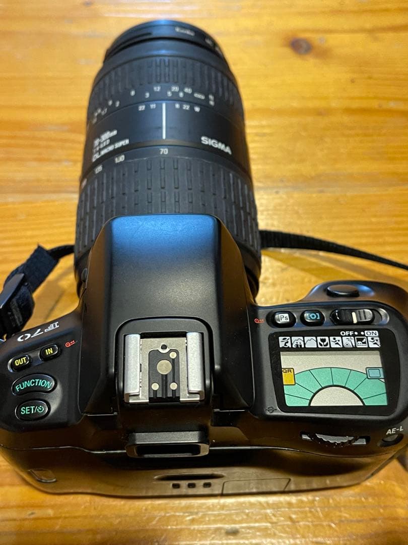 Nikon F70D カメラセット Sigmaレンズ付き