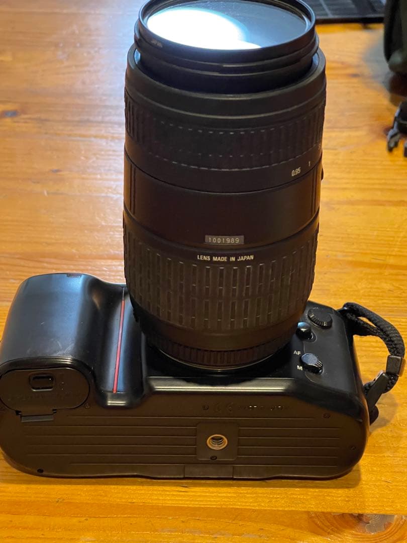 Nikon F70D カメラセット Sigmaレンズ付き