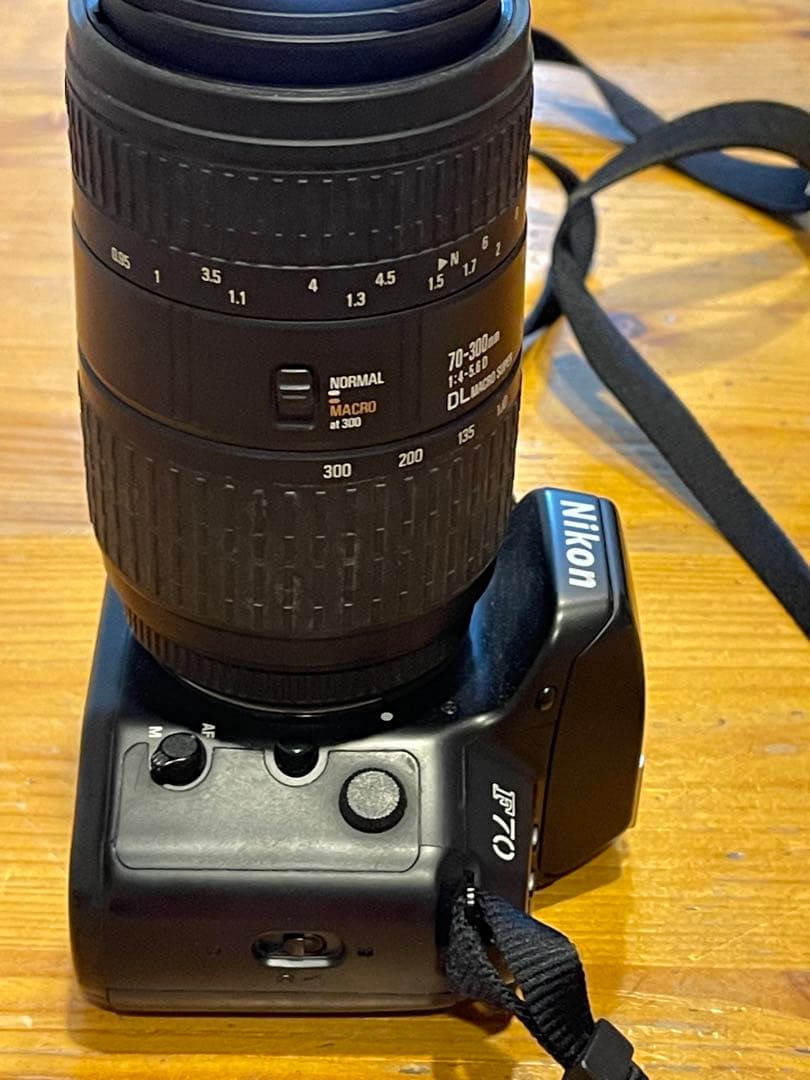 Nikon F70D カメラセット Sigmaレンズ付き