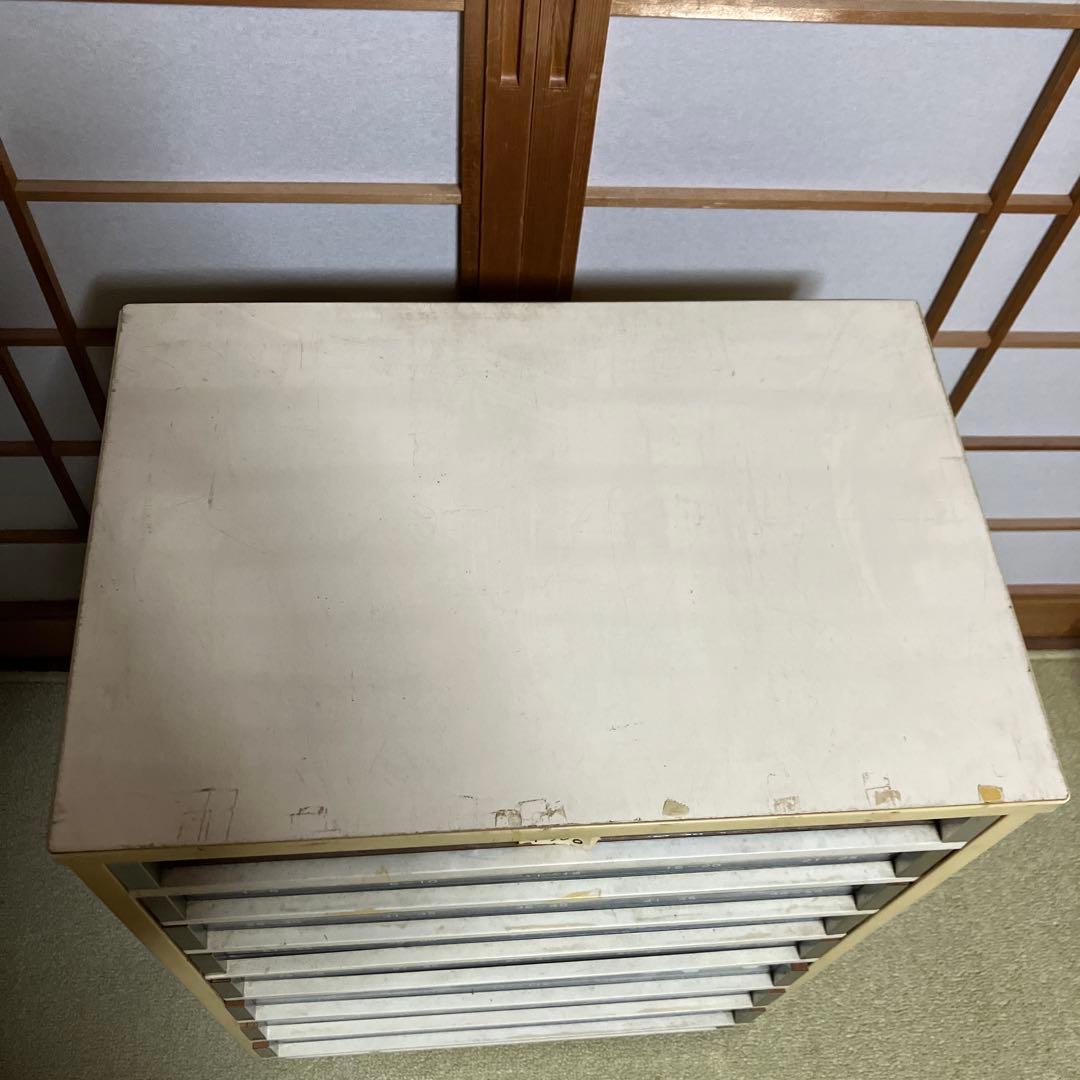 ミシン糸ケース　店頭ディスプレイ什器　昭和レトロ　アンティーク　収納